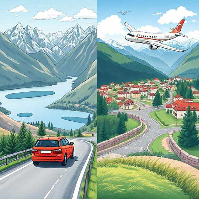 “Driving vs. Flying to Slovenia: Costs, Pros & Cons (2025 Travel Guide)”