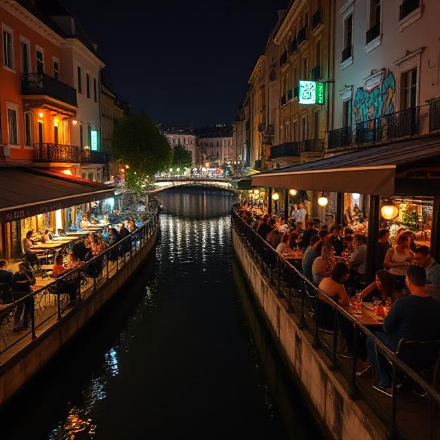 “Ljubljana Nightlife Guide 2025: Bars, Clubs & Closing Times”