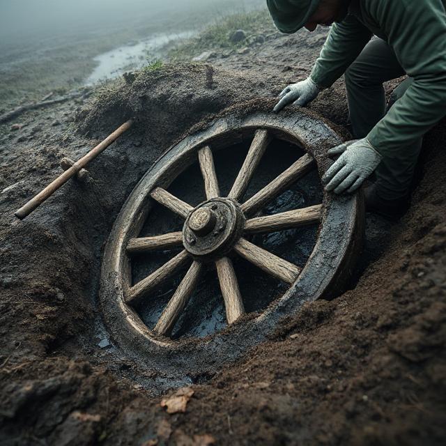 The Oldest Wooden Wheel in the World – Discovered in Slovenia’s Ljubljana Marshes
