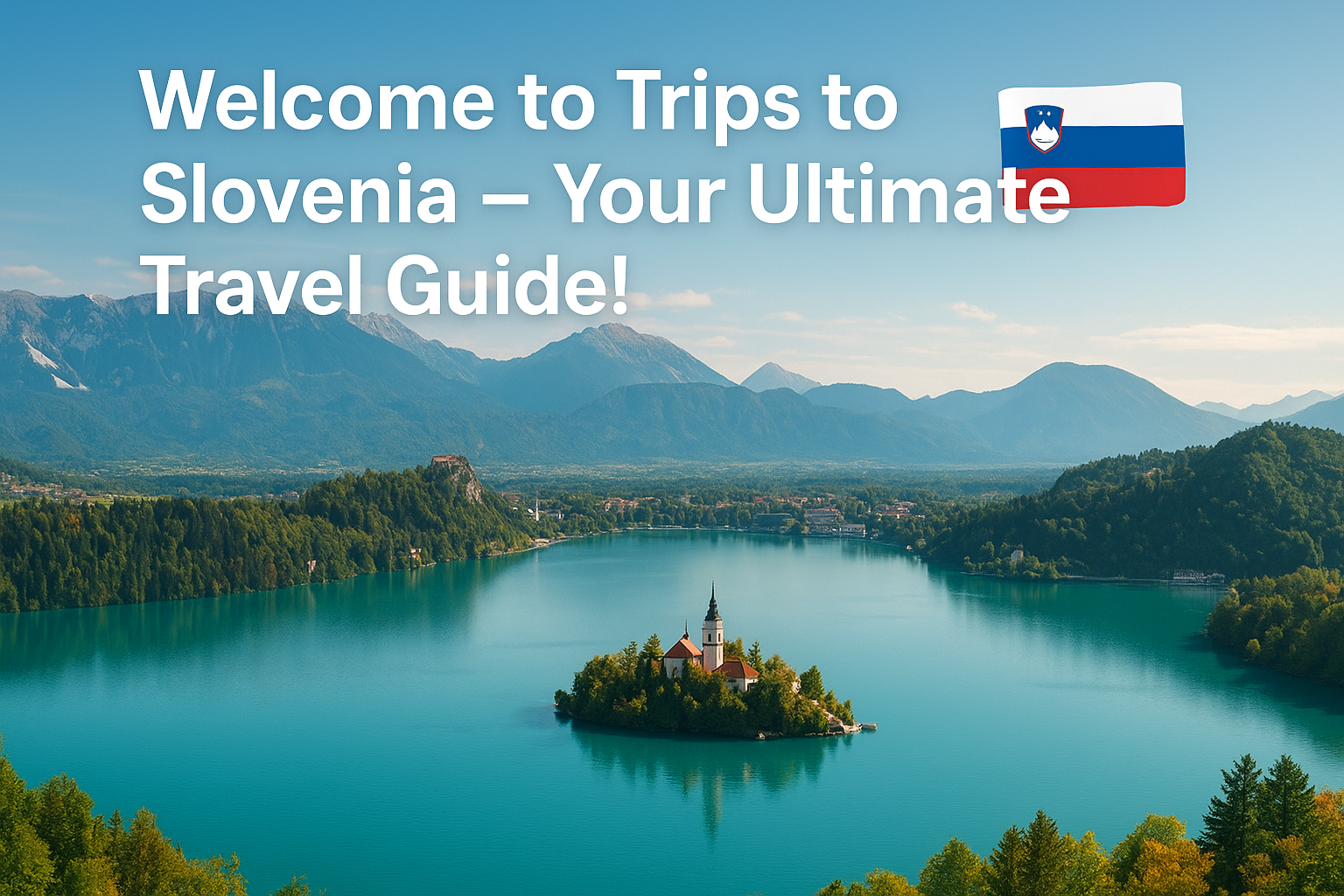 Welcome to Trips to Slovenia – Your Ultimate Travel Guide! 🇸🇮