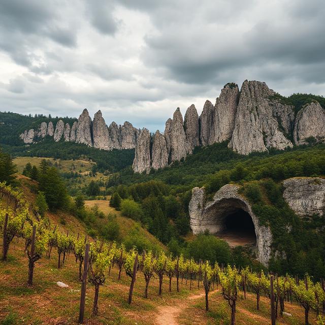 Karst – Caves, Wine, and Limestone Wonders