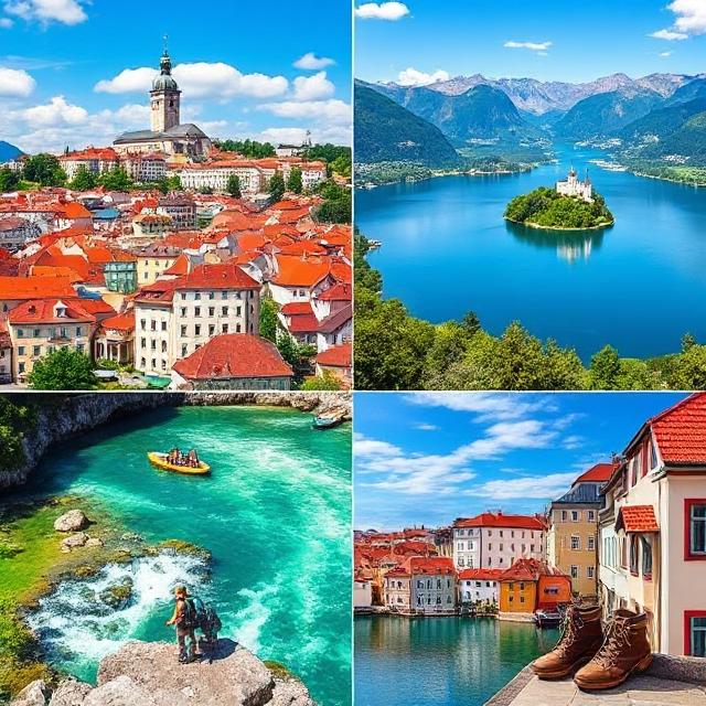 🏕️The Ultimate 7-Day Slovenia Backpacking Route