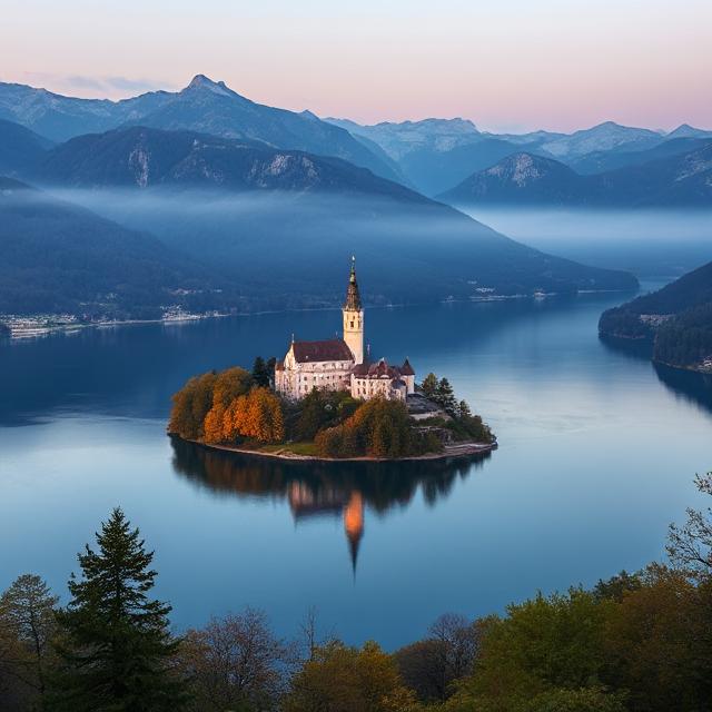 Lake-Bled-Island-and-Castle