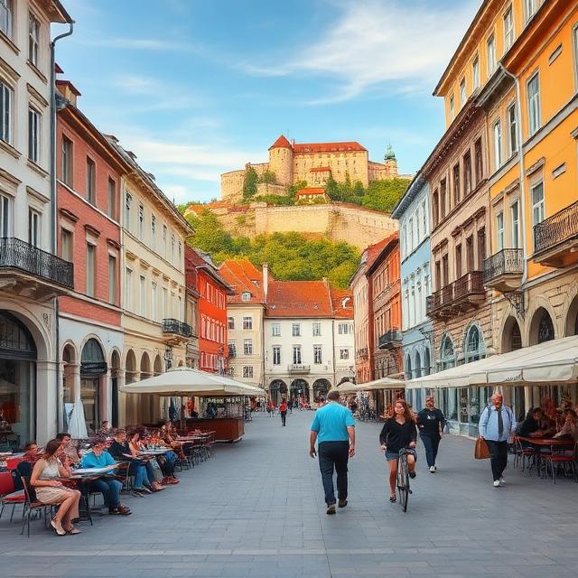 MY SLOVENIAN JOURNEY – PART 4 & 5 Settling Into Life: Celje, Work, and Finding My Routine